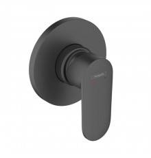 Hansgrohe Vernis Blend Смеситель для душа, однорычажный, внешняя часть, цвет: матовый черный . 71649670