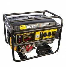 Генератор бензиновый HUTER DY8000LX