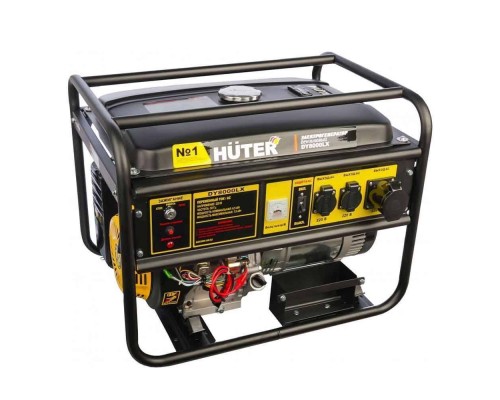 Генератор бензиновый HUTER DY8000LX Генератор бензиновый HUTER DY8000LX