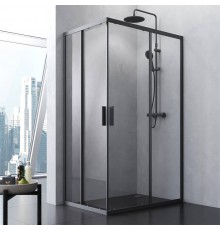 W93G-404-120280-BT Душевое ограждение 120x80, без поддона