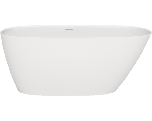 Ванна из искусственного камня Salini Sofia S-Sense 150x75 см, отдельностоящая, овальная, с донным клапаном