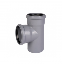 Тройник Ostendorf ПП для внутренней канализации НТЕА 32/32х87° 110400