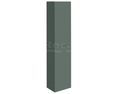 Roca A857635513 Ona Пенал подвесной универсальный, пр/лев., 400x1750х300 мм, Зеленый матовый A857635513