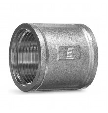 Муфта, ELSEN, TIN латунь, ВВ, 3/4, 3/4, равнопроходная, CN