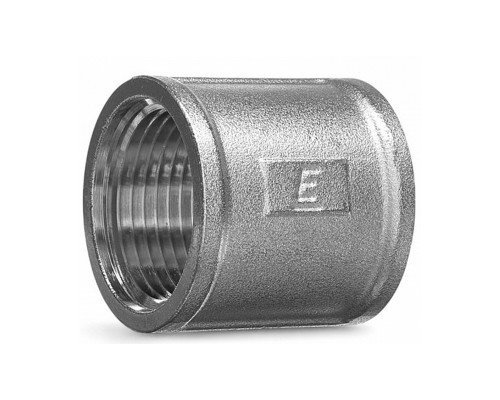 Муфта, ELSEN, TIN латунь, ВВ, 3/4, 3/4, равнопроходная, CN