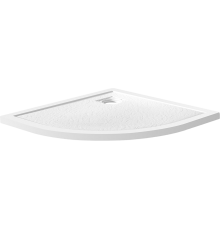 Поддон для душа BelBagno Uno R 80х80, белый, с сифоном