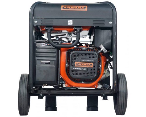 Генератор бензиновый AURORA AGE 8500 D PLUS