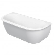 Duravit Darling New  Ванна 190х90см, акриловая, пристенный вариант, с панелью и ножками,с 2 наклонами для спины, цвет: белый. 700248000000000