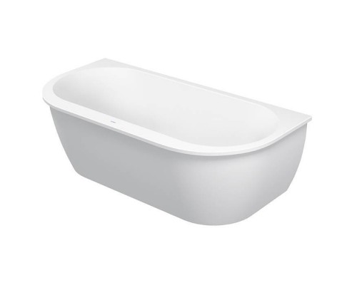 Duravit Darling New  Ванна 190х90см, акриловая, пристенный вариант, с панелью и ножками,с 2 наклонами для спины, цвет: белый. 700248000000000