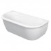 Duravit Darling New  Ванна 190х90см, акриловая, пристенный вариант, с панелью и ножками,с 2 наклонами для спины, цвет: белый. 700248000000000