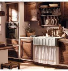 Kerasan Hannah Surrey Раковина 80x47x23 см, без отв., кухонная, цвет: белый. 545001