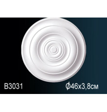 Розетка потолочная B3031