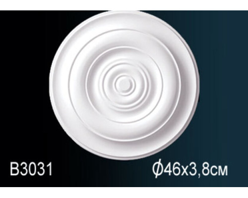 Розетка потолочная B3031