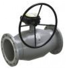 Краны шаровые Кран шаровый LD КШЦФР Regula из стали 20, Ду300/250, Ру1,6МПа, с редуктором LD LD 11113009162RRLD000000000