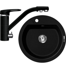 Комплект Мойка Lava R3 + Смеситель SG05 LAV