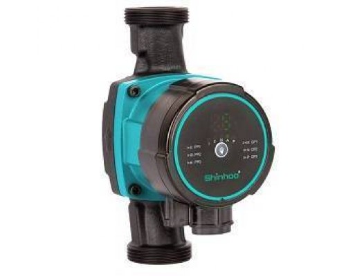 Насос, SHINHOO, циркуляционный, MASTER S 25-7.5, напряжение, В-1x230, монтажная длина, мм-180 Насос, SHINHOO, циркуляционный, MASTER S 25-7.5, напряжение, В-1x230, монтажная длина, мм-180