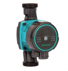 Насос, SHINHOO, циркуляционный, MASTER S 32-4, напряжение, В-1x230, монтажная длина, мм-180