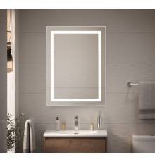 Зеркало BelBagno Kraft, 50x80, с подсветкой, сатин