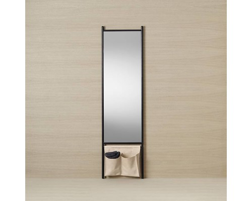 Burgbad Mya Зеркало напольное 53x195 см, дуб черный. SFKI053 F3192