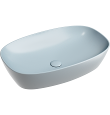 Раковина Ceramicanova Element CN6049MHL серо-голубая матовая