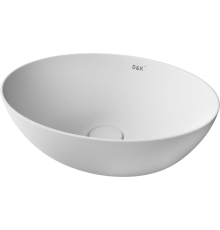 Раковина D K Matrix DT1390708 матовый фарфор, 41 см