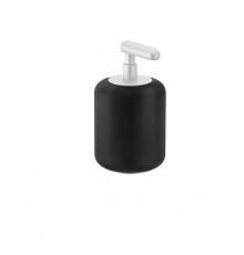 Gessi Goccia Дозатор для жидкого мыла настольный, цвет: белый/черный. 38038#079