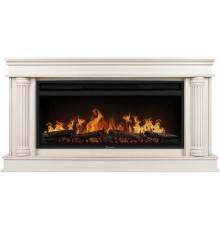 Комплект Электрокамин Electrolux EFPP-4220LS + Портал Firelight Olympia 42/40/36 слоновая кость с золотой патиной
