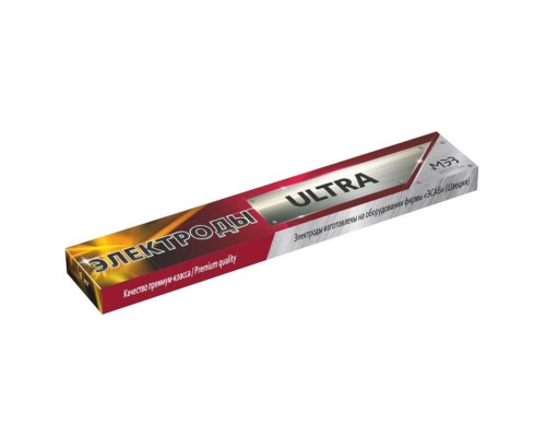 Электроды МЭЗ 4,0мм УЛЬТРА(1кг) (Ц0040219)