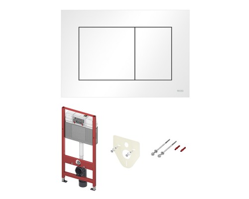 TECEbase 9400413 2.0 Модуль в комплекте с панелью смыва TECEnow белая глянц. 9400413