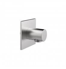 Almar 316 Stainless Steel Вывод из стены, для шланга, цвет: нержавеющая сталь брашированная AISI 316. E095035.316