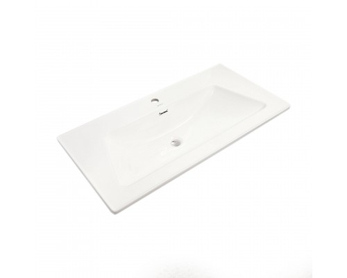 Раковина мебельная Royce Pro, белая, 100x50 см (RCW-1405100WH) Раковина мебельная Royce Pro, белая, 100x50 см (RCW-1405100WH)
