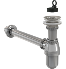 Сифон для раковины AlcaPlast A437