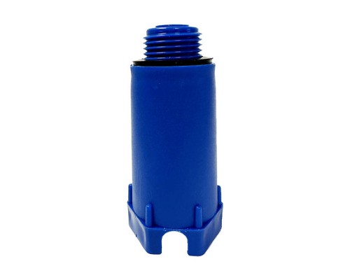 Заглушка Henco синяя НР 1/2  80 мм. PLUG04-B80