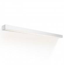 Decor Walther Box 120 N LED Светильник настенный 120x10x5см, светодиодный, 1x LED 65.6W, цвет: белый матовый. 0332650