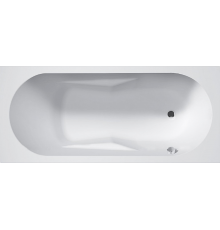 Акриловая ванна Riho Bathtubs Lazy R 180x80 см, с каркасом, еurowhite