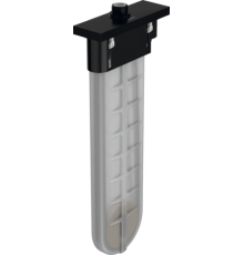 HG 28 010 670 sBox Square Внешняя часть с прямоугольной розеткой 28010670