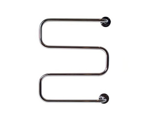 Электрический полотенцесушитель DEVIrail™ хром 60 Вт 98808157