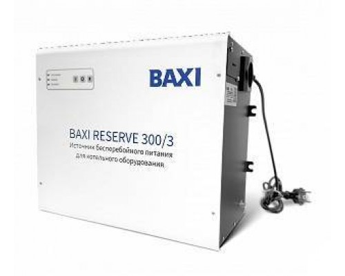 Настенный ИБП BAXI Reserve 300/3 на 3 часа автономной работы котла Настенный ИБП BAXI Reserve 300/3 на 3 часа автономной работы котла