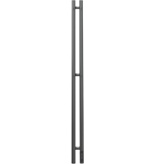 Полотенцесушитель электрический Point Деметра П3 PN12812GB 8х120, графит блеск