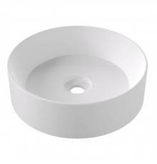Alice Spy Round Раковина Oslash;40см., накладная, без отв., цвет: белый матовый. 34230109