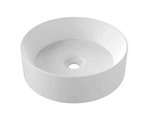 Alice Spy Round Раковина Oslash;40см., накладная, без отв., цвет: белый матовый. 34230109 Alice Spy Round Раковина Oslash;40см., накладная, без отв., цвет: белый матовый. 34230109