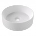 Alice Spy Round Раковина Oslash;40см., накладная, без отв., цвет: белый матовый. 34230109