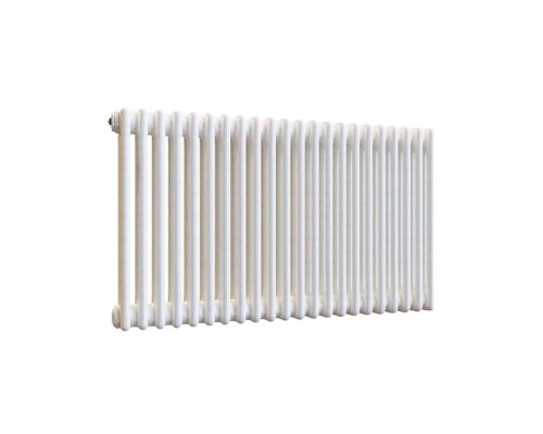 Трубчатый радиатор Arbonia 3050, 22 секции, боковое подключение, без накладок 3050/22 RAL 9016 №34