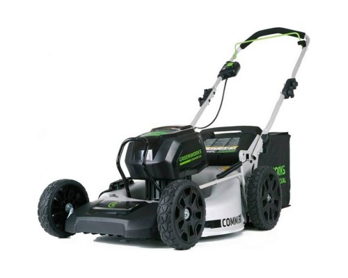 Газонокосилка аккумуляторная Greenworks 82V,51 см, б/щ (без АКБ и ЗУ) Газонокосилка аккумуляторная Greenworks 82V,51 см, б/щ (без АКБ и ЗУ)