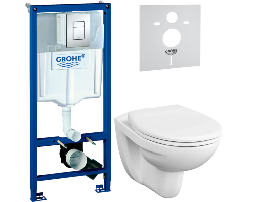 Комплект Унитаз подвесной VitrA S10 7855B003-0075 + Крышка S20 84-003-019 с микролифтом, петли хром + Инсталляция Grohe Rapid SL 38772001 3 в 1 с кнопкой смыва + Шумоизоляция 37131000 Комплект Унитаз подвесной VitrA S10 7855B003-0075 + Крышка S20 84-003-019 с микролифтом, петли хром + Инсталляция Grohe Rapid SL 38772001 3 в 1 с кнопкой смыва + Шумоизоляция 37131000