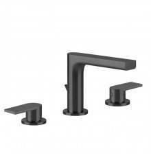 Gessi Emporio Via manzoni Смеситель для раковины, на 3 отв, донный клапан, цвет: Black XL. 38612#299