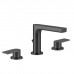 Gessi Emporio Via manzoni Смеситель для раковины, на 3 отв, донный клапан, цвет: Black XL. 38612#299