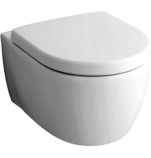 Унитаз подвесной Geberit iCon крышка 574130000 с микролифтом