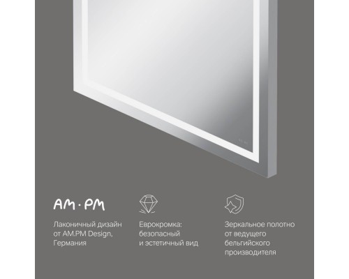 M91AMOX0651WG Зеркало с LED-подсветкой по периметру, 65 см M91AMOX0651WG Зеркало с LED-подсветкой по периметру, 65 см