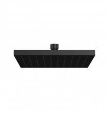 Kerama Marazzi Futura Верхняя душ, 20х20см., laquo;тропический дождь, без кронштейна, цвет: черный матовый. 26598KM.01.093